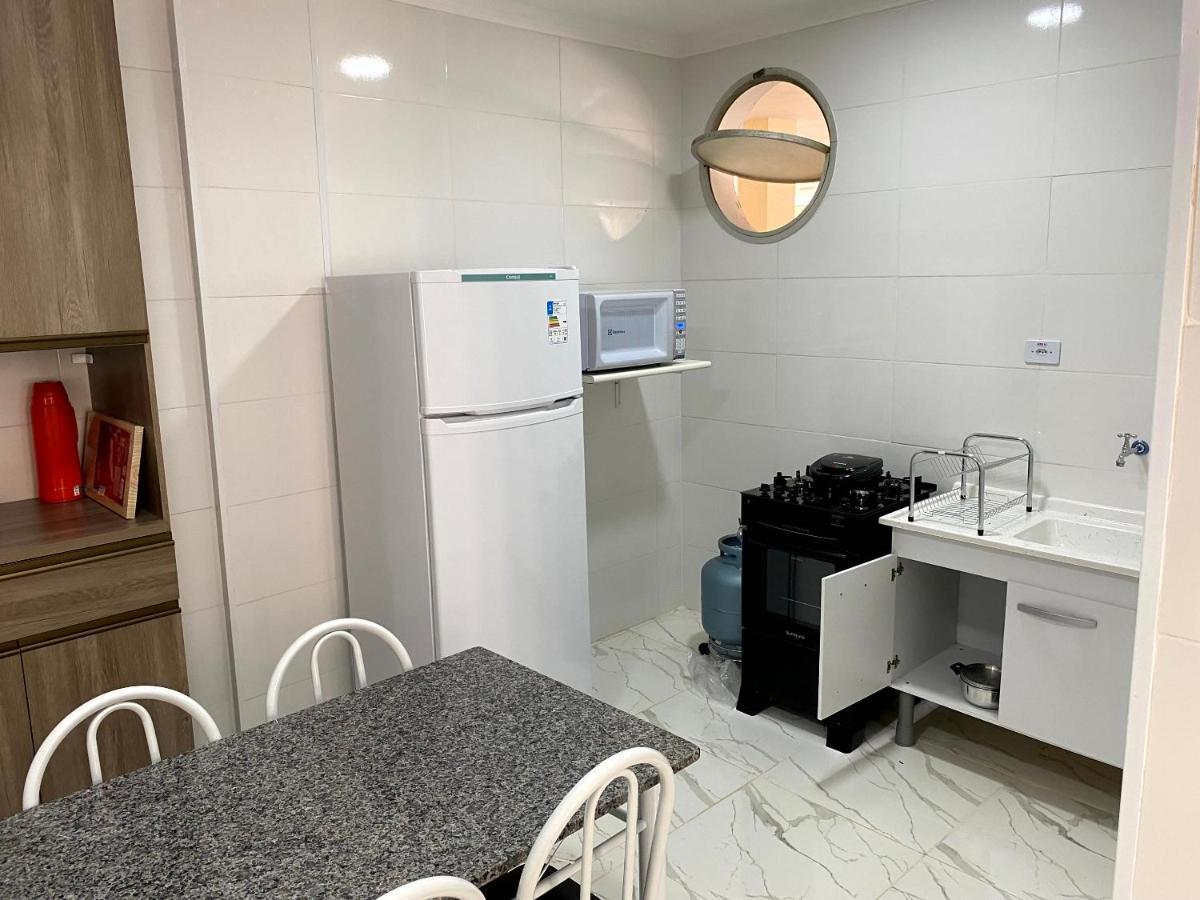 Studio Na Praia Da Enseada Гуаружа Экстерьер фото
