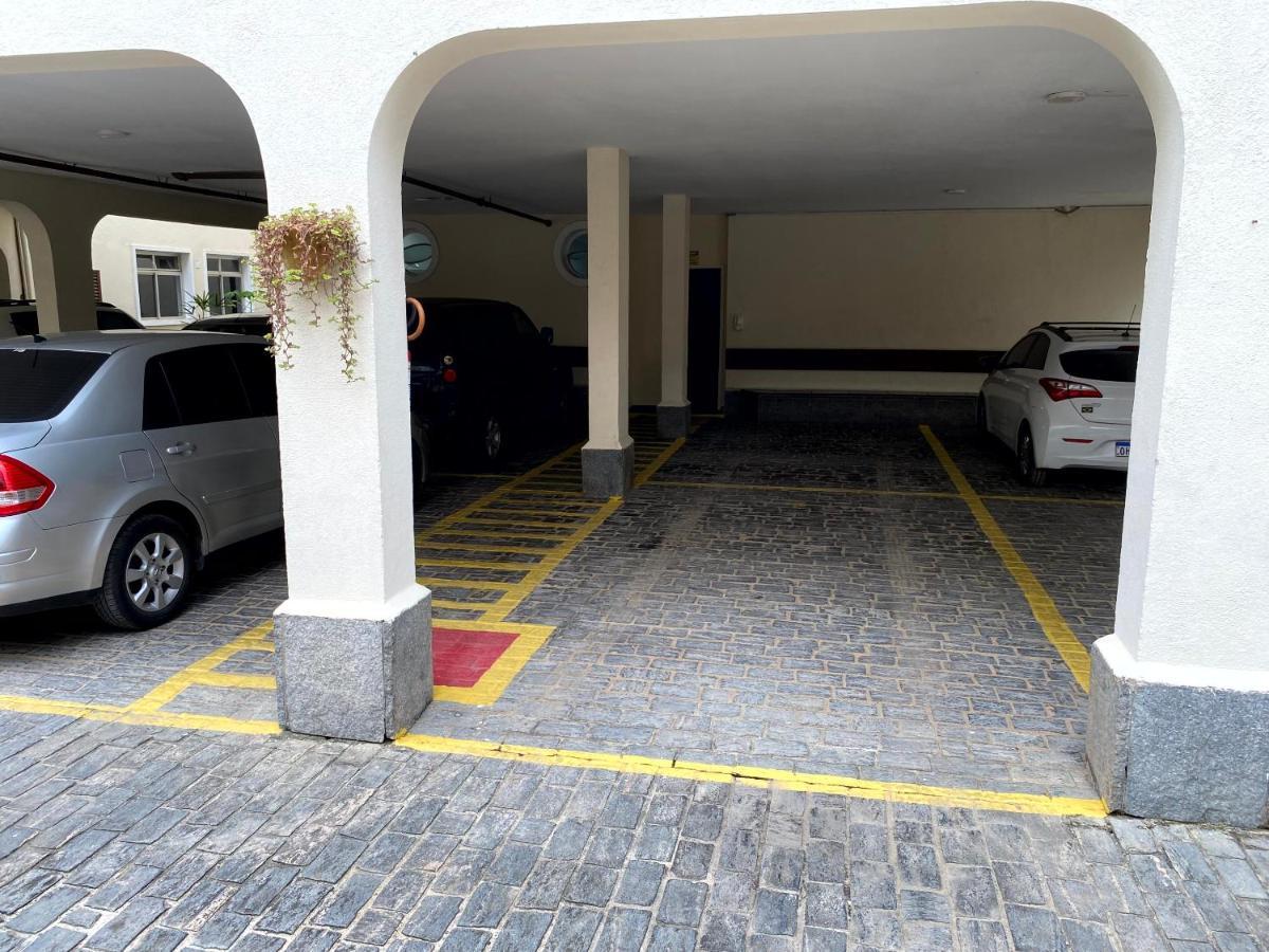 Studio Na Praia Da Enseada Гуаружа Экстерьер фото